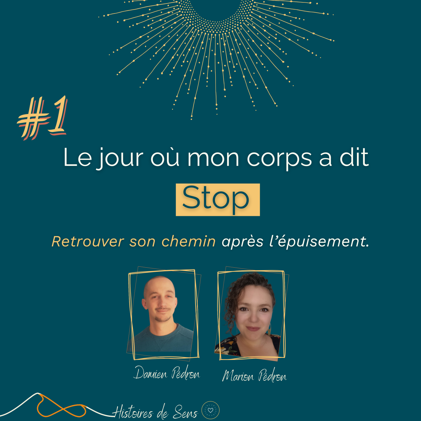 “Le jour où mon corps a dit stop” — Retrouver son chemin après l’épuisement. episode artwork